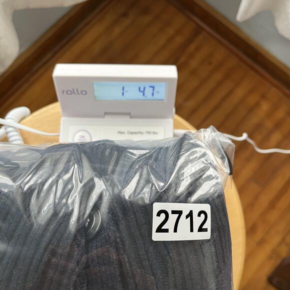 American Eagle Sweater Large AE 77 Cardigan Wool Blend Patch Pocket Y2K - Picture 9 of 9